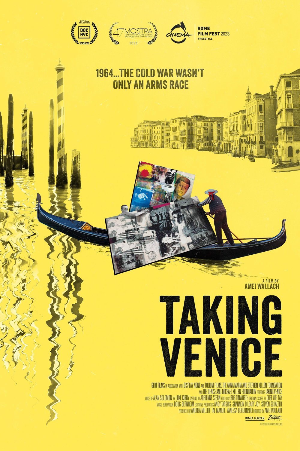 Poster of the movie Taking Venice