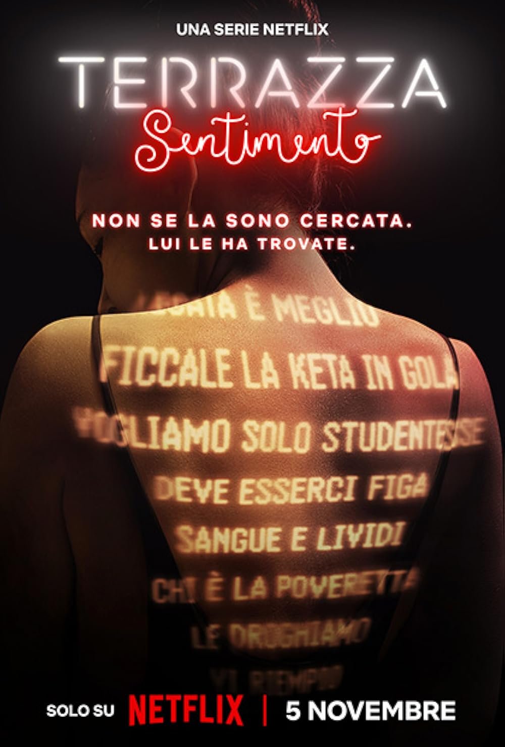 L'affiche du film Terrazza Sentimento [2025]