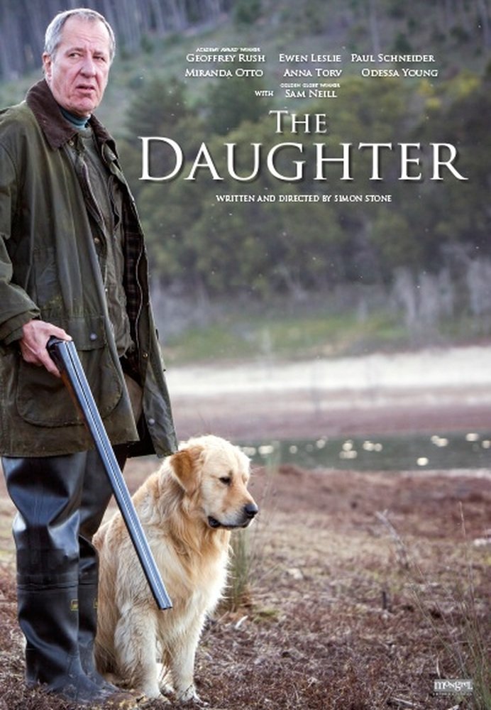 L'affiche du film The Daughter [2015]