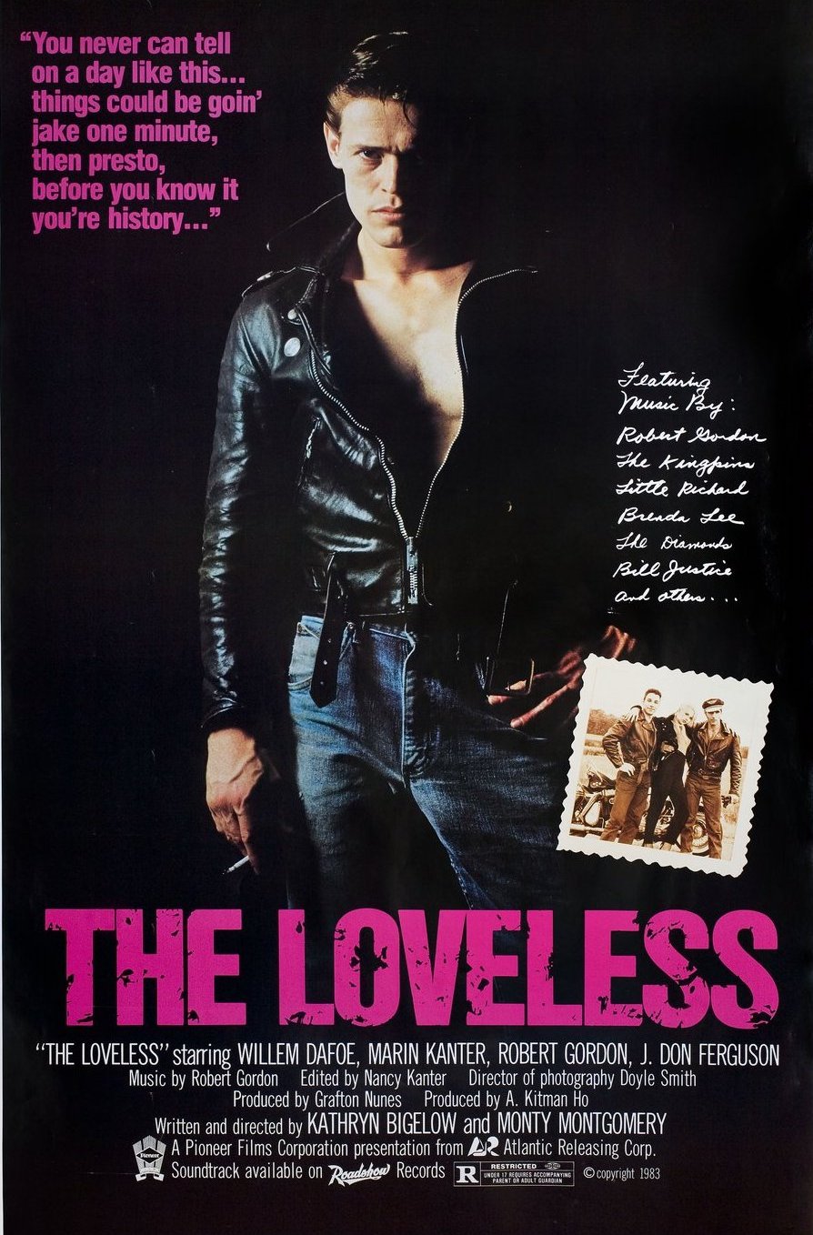 L'affiche du film The Loveless