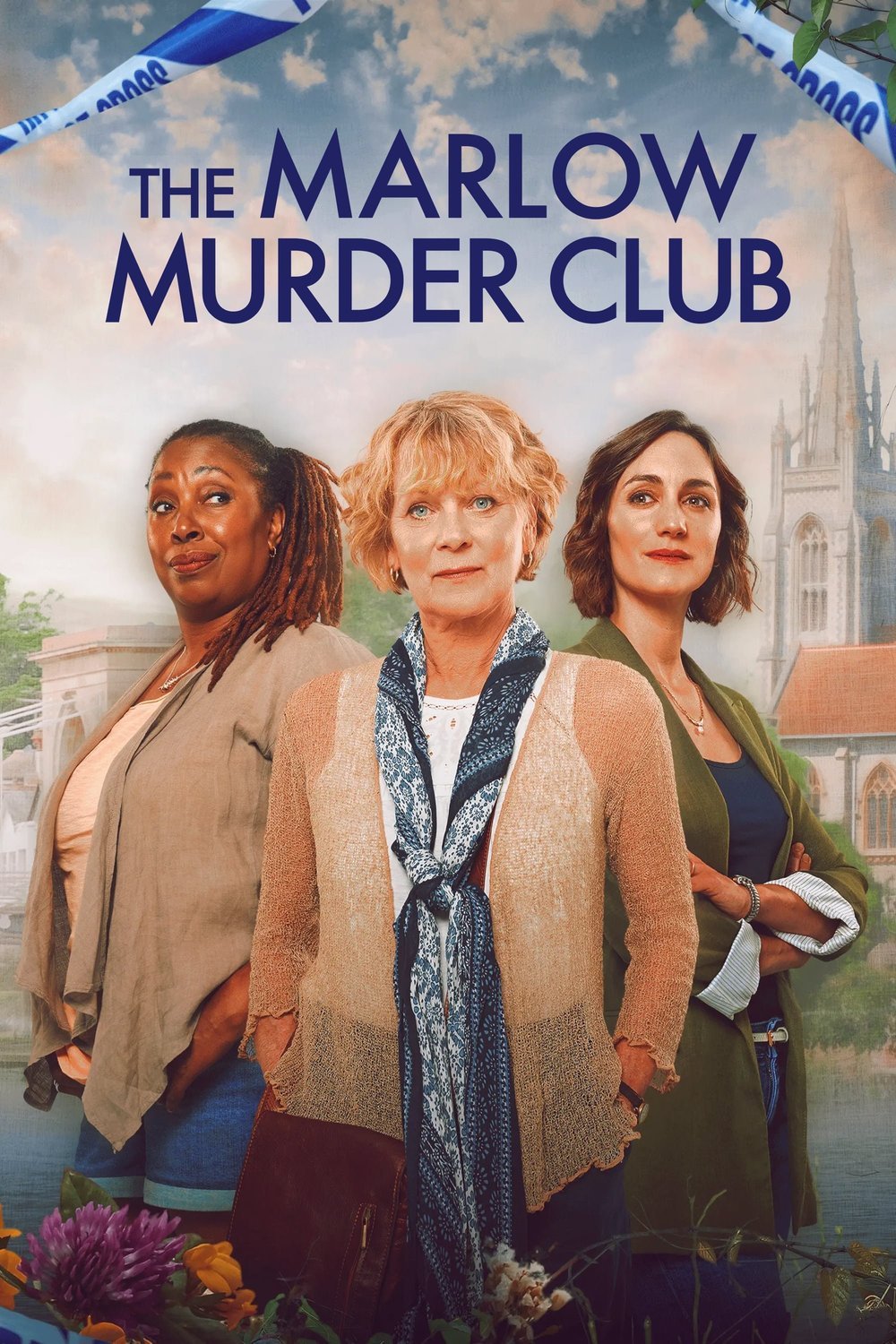 Poster of the movie The Marlow Murder Club