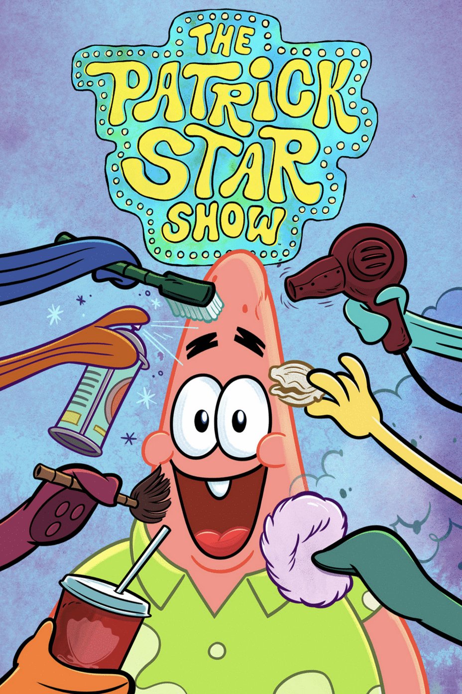 L'affiche du film The Patrick Star Show [2021]