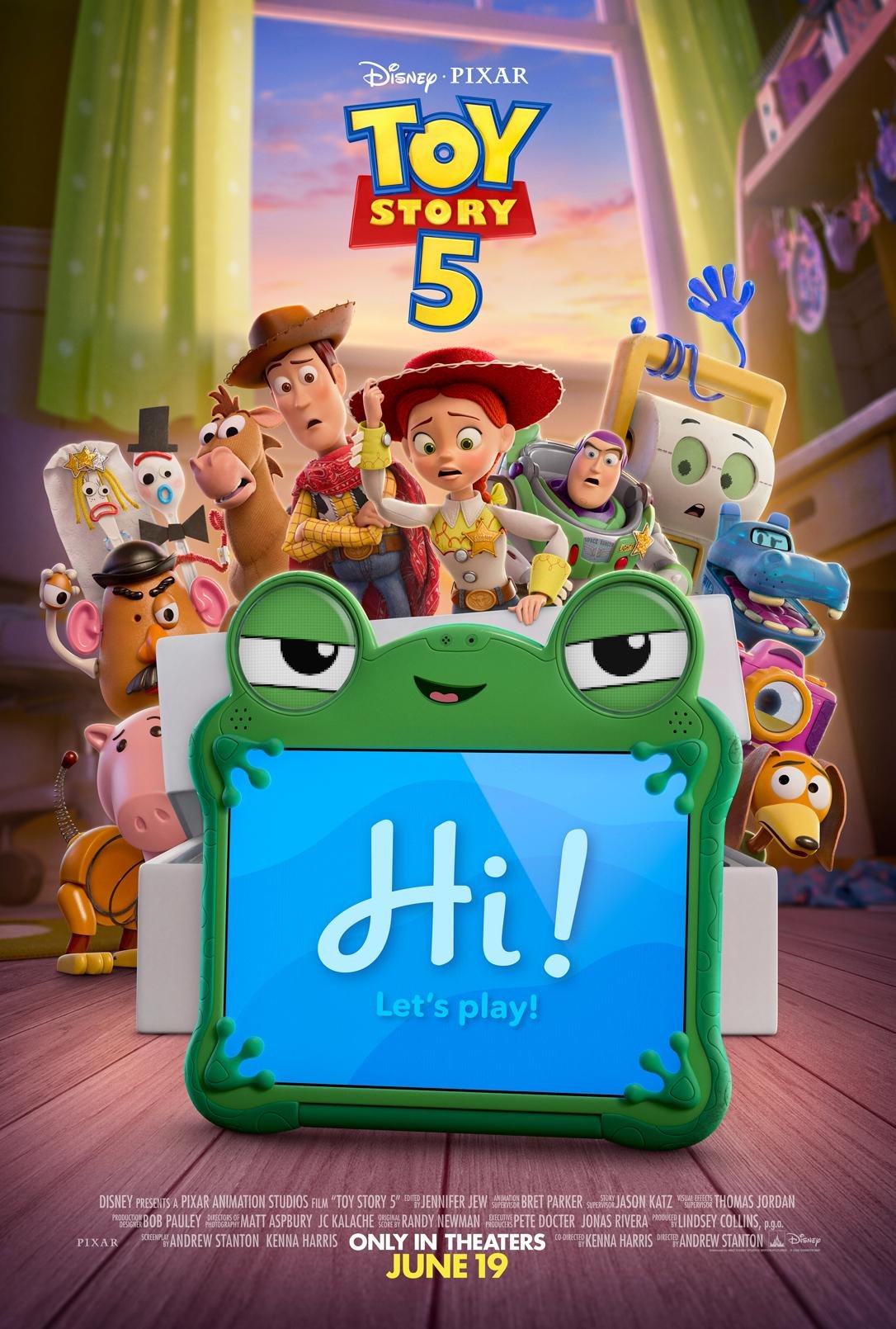 Poster of the movie Toy Story 5 [2026]