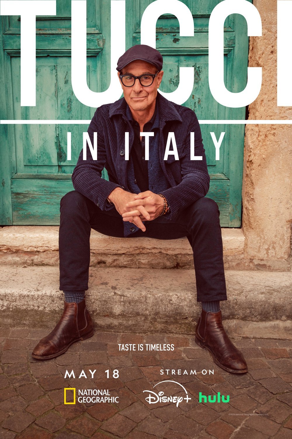 Poster of the movie Tucci in Italy