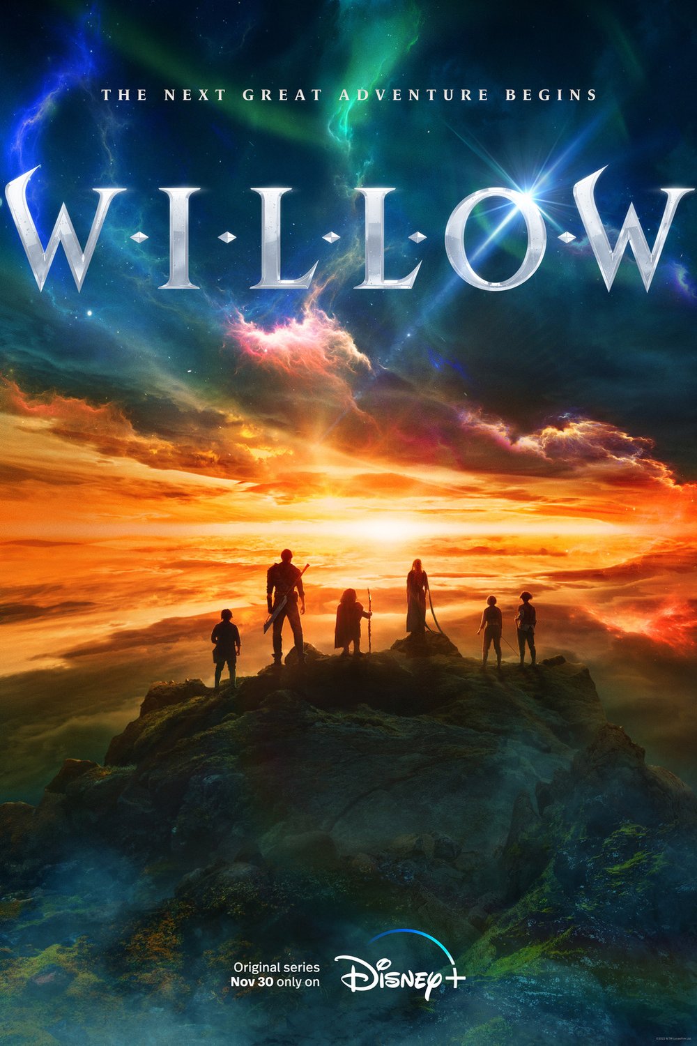 Poster of the movie Willow