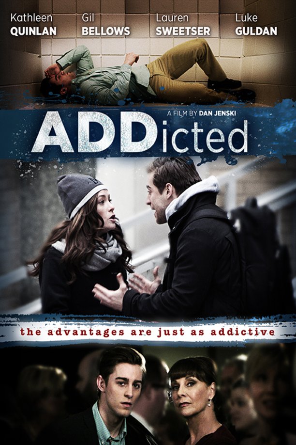 Poster of the movie ADDicted [2017]