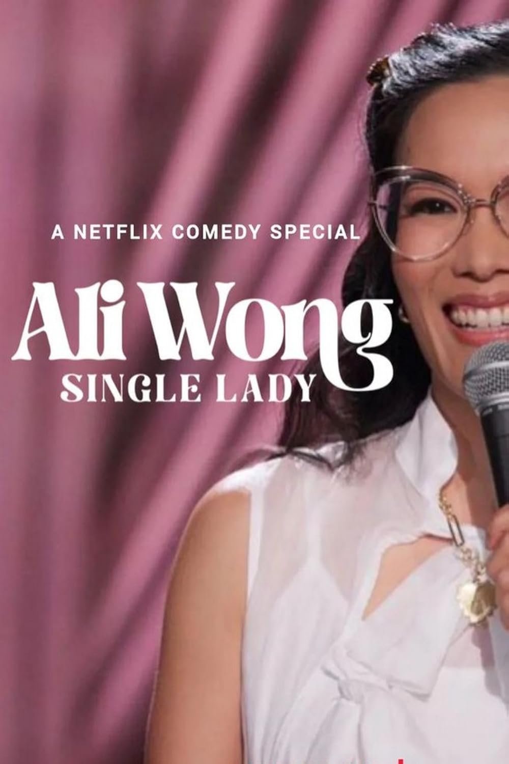 L'affiche du film Ali Wong: Single Lady