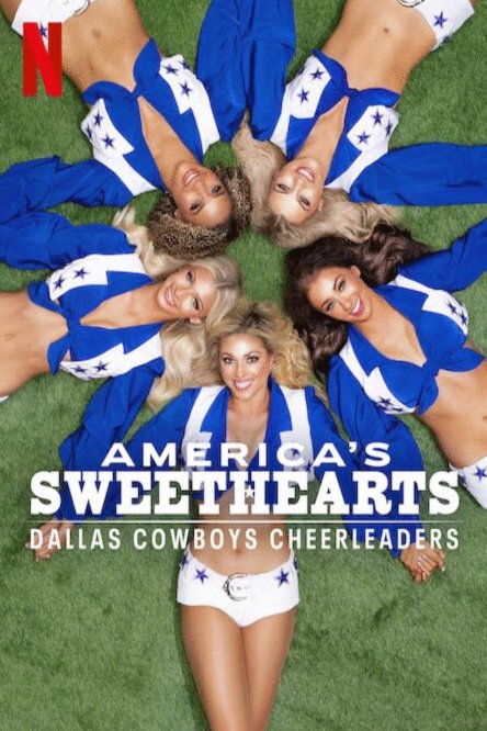 L'affiche du film America's Sweethearts: Dallas Cowboys Cheerleaders