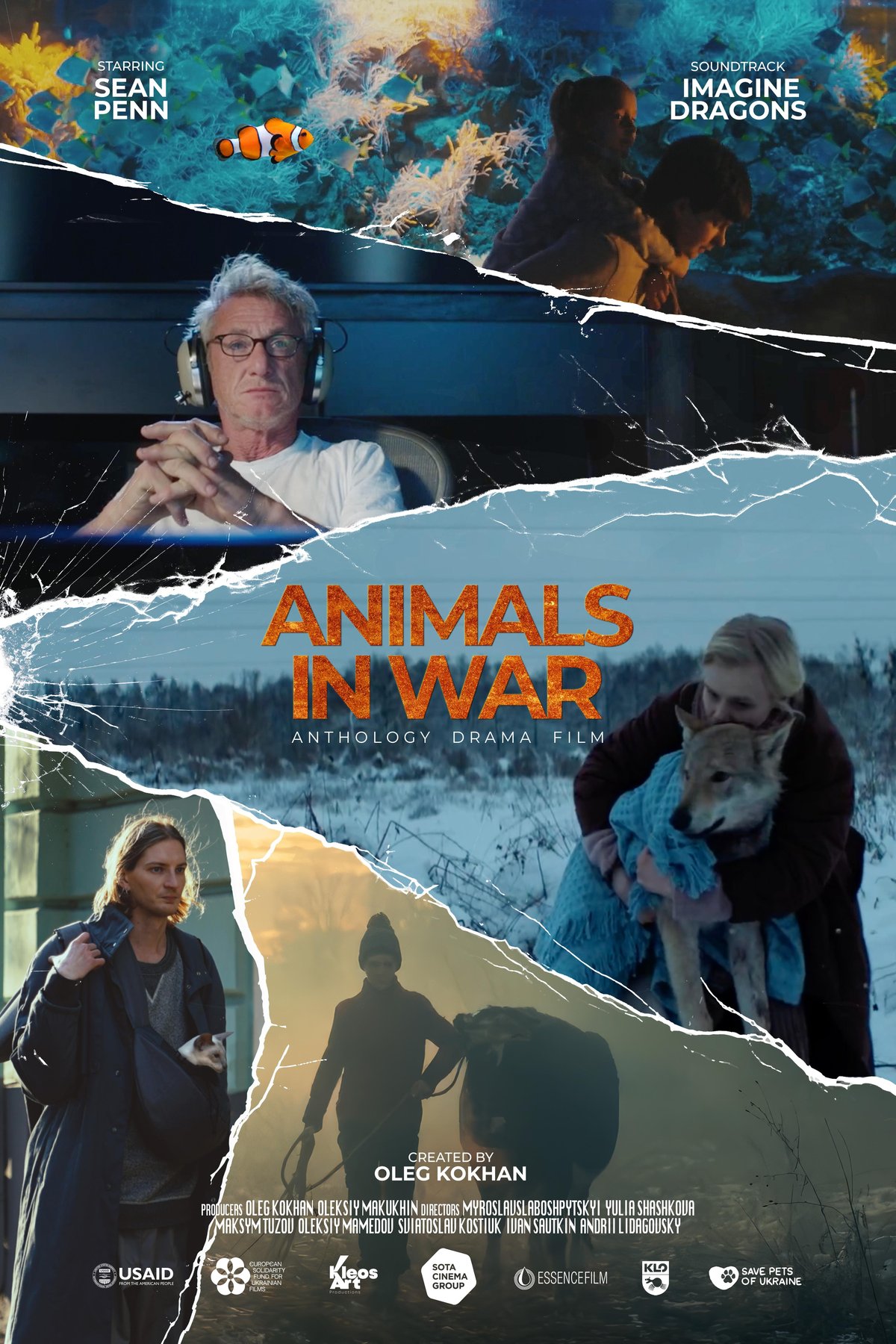 Poster of the movie Animals in War [2025]