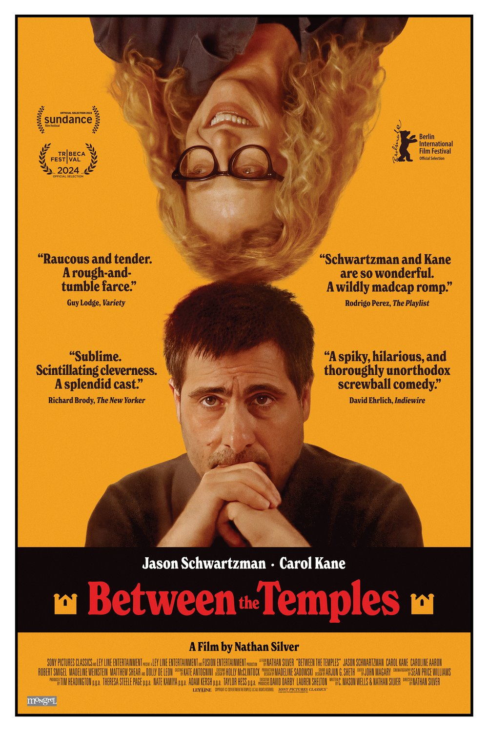 Poster of the movie Between the Temples