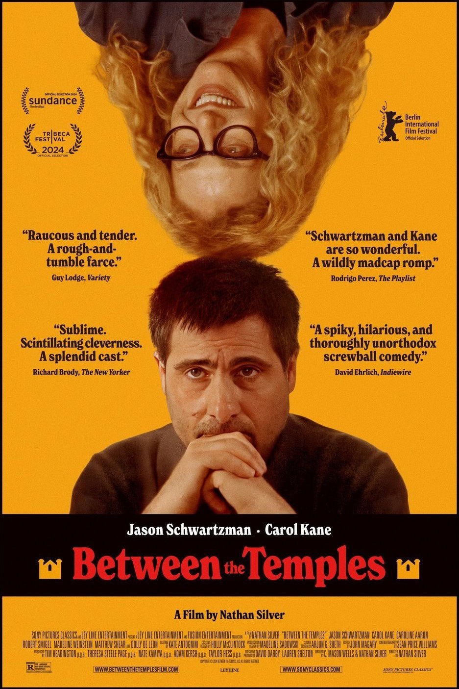 Poster of the movie Between the Temples