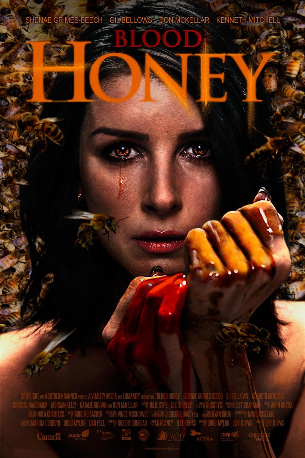 L'affiche du film Blood Honey [2017]