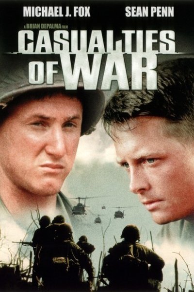 Vietnamese poster of the movie Casualties of War