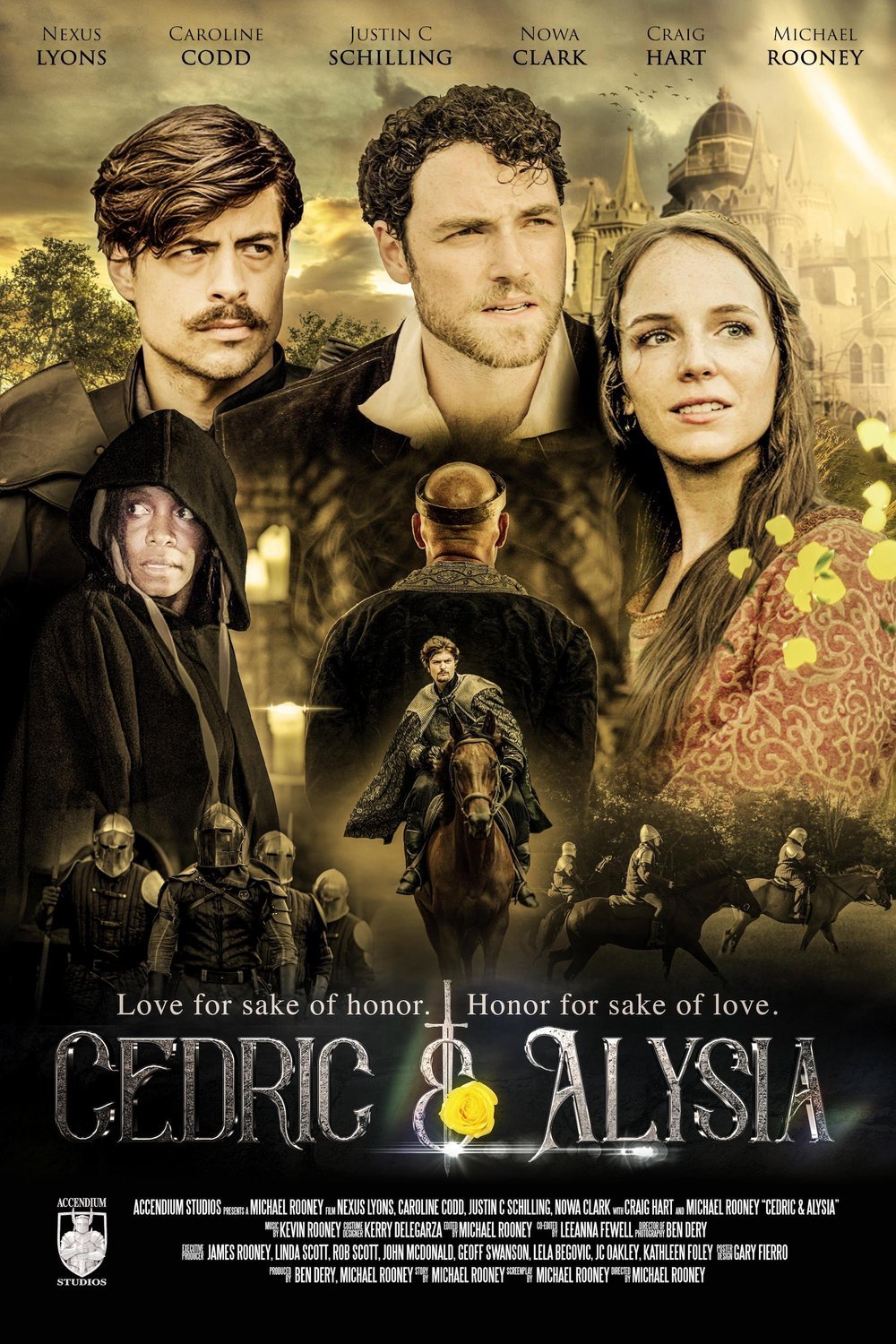 Poster of the movie Cedric & Alysia