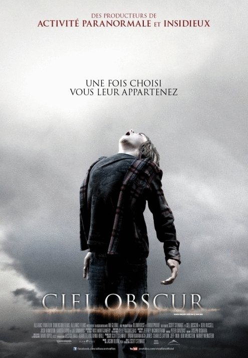 L'affiche du film Ciel Obscur