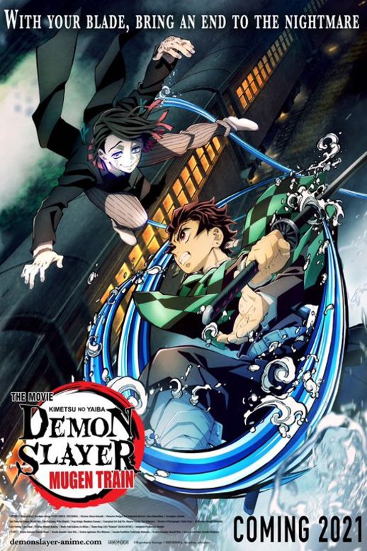 Poster of the movie Kimetsu no Yaiba: Mugen Ressha-Hen