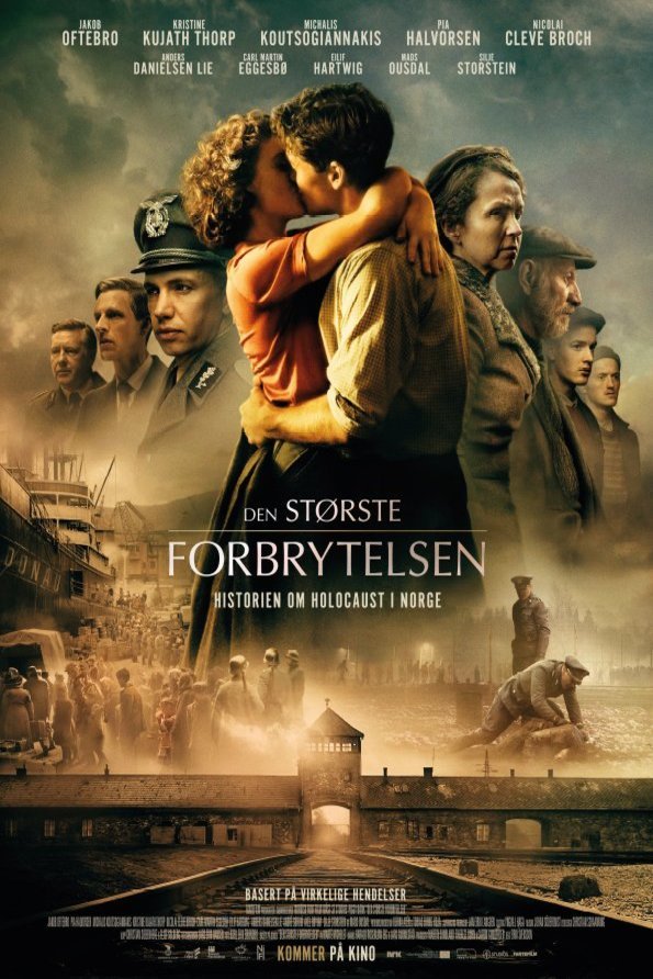 L'affiche originale du film Den største forbrytelsen en norvégien