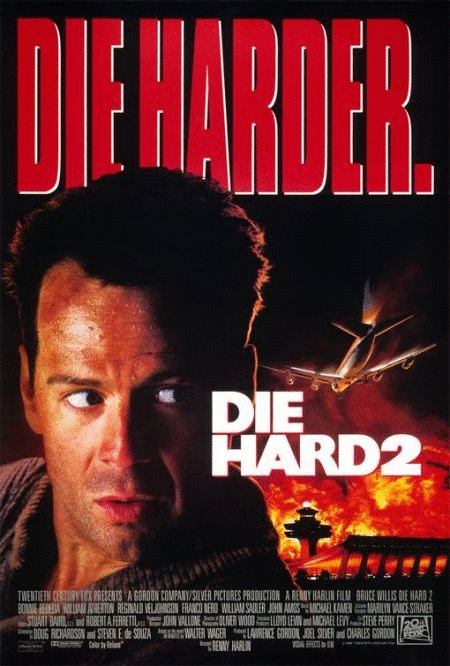 L'affiche du film Die Hard 2: Die Harder [1990]