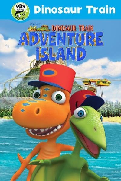 Poster of the movie Dinosaur Train: Adventure Island [2021]