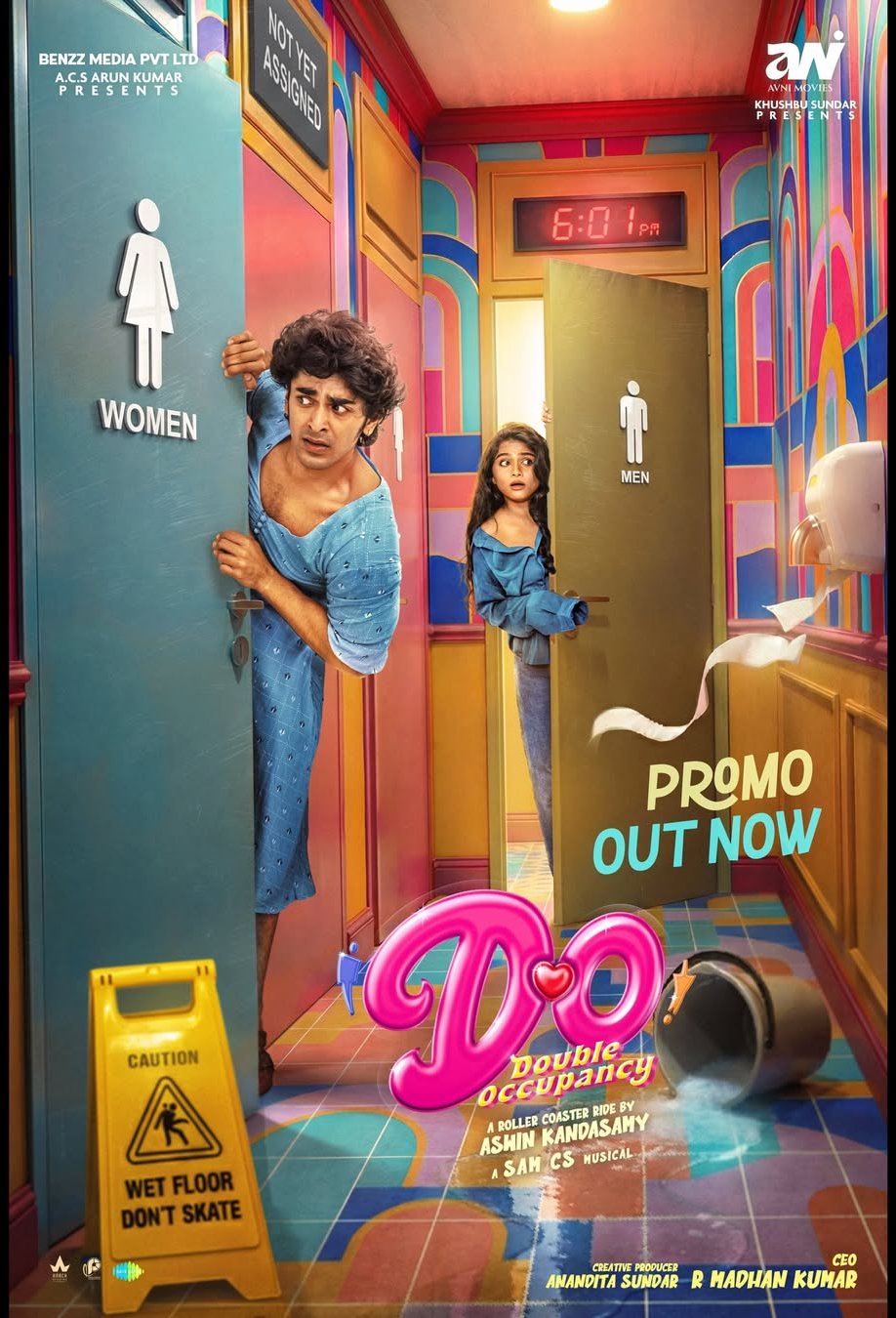 Poster of the movie Double Occupancy [2026]