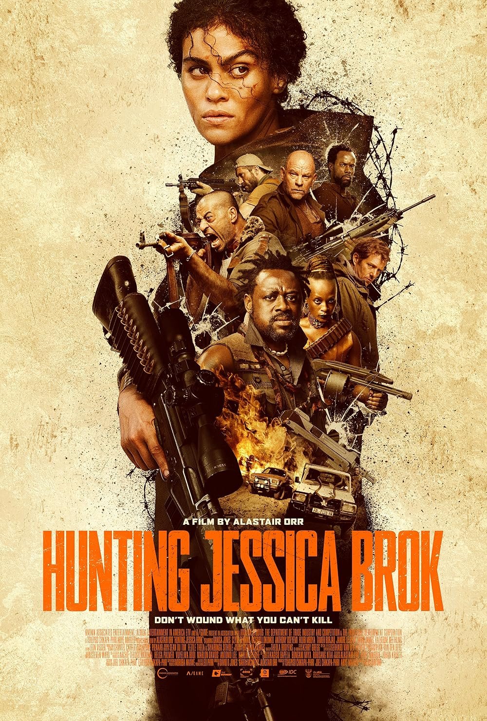 L'affiche du film Hunting Jessica Brok