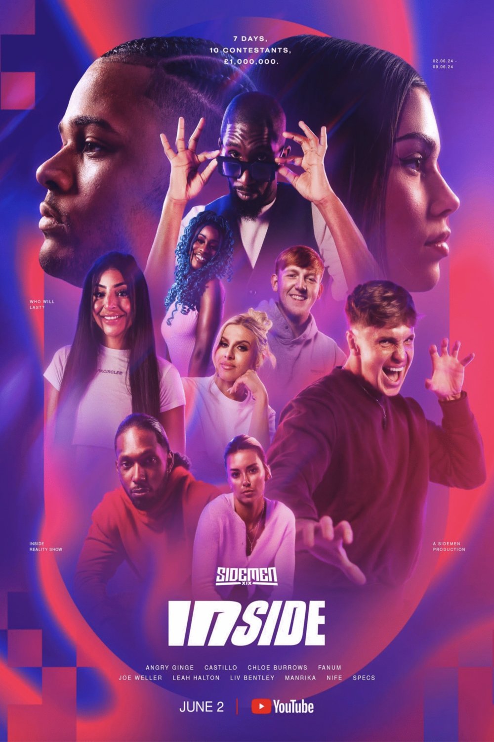 Poster of the movie Inside [2024]