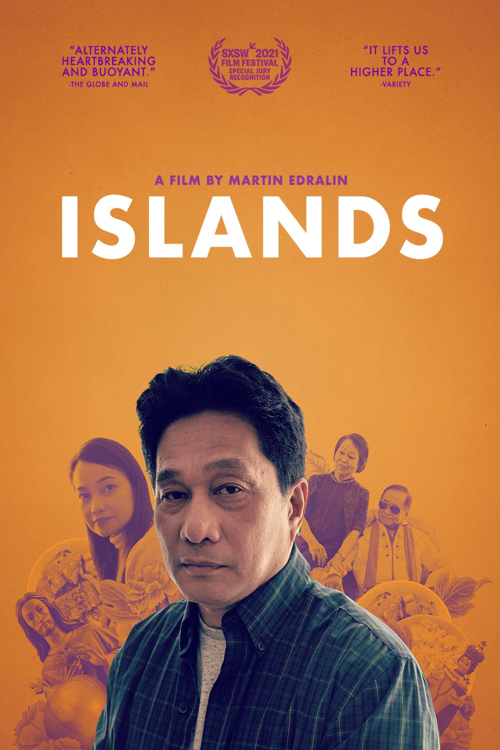 L'affiche du film Islands [2021]