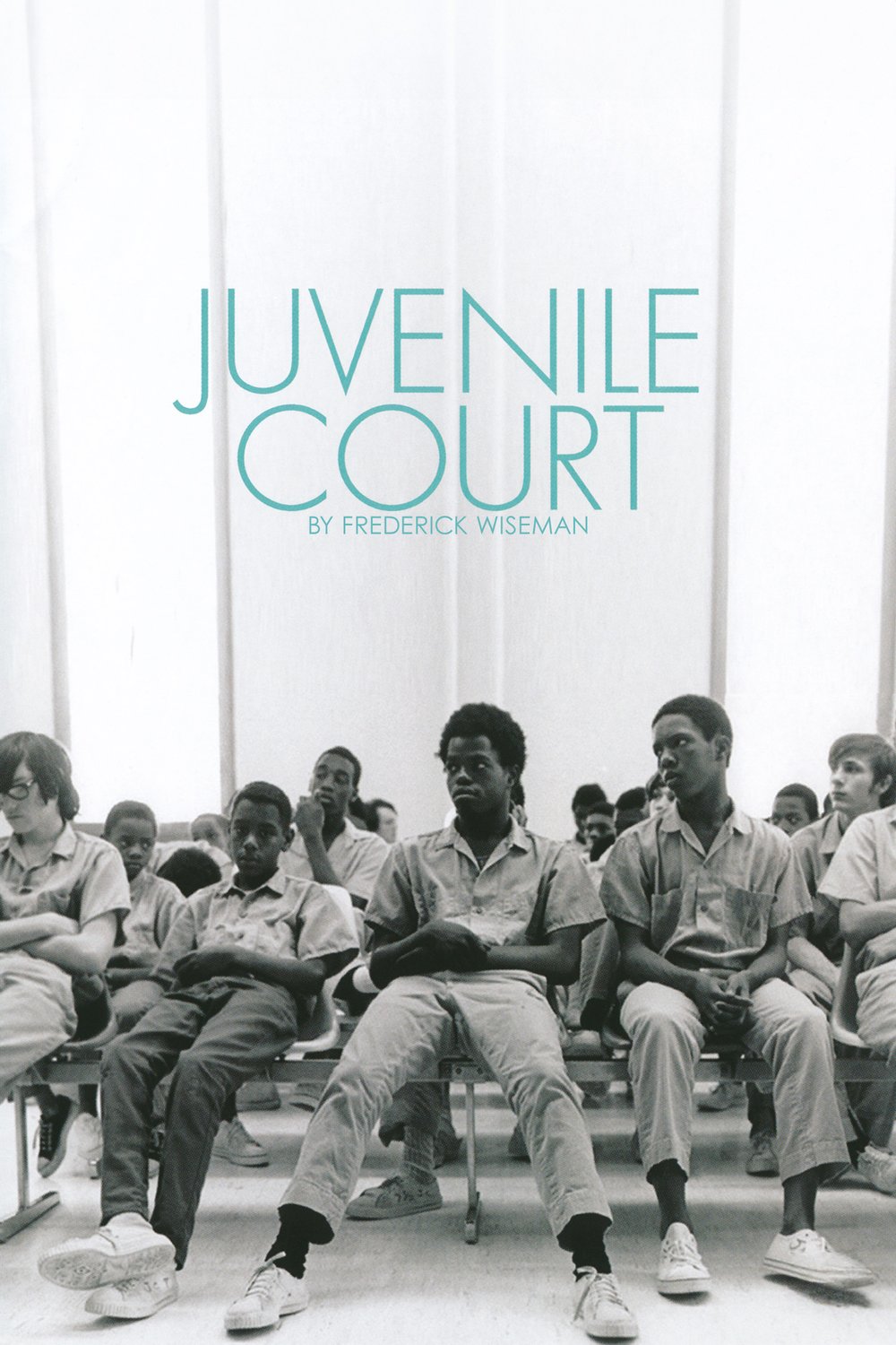 Poster of the movie Juvenile Court [1973]
