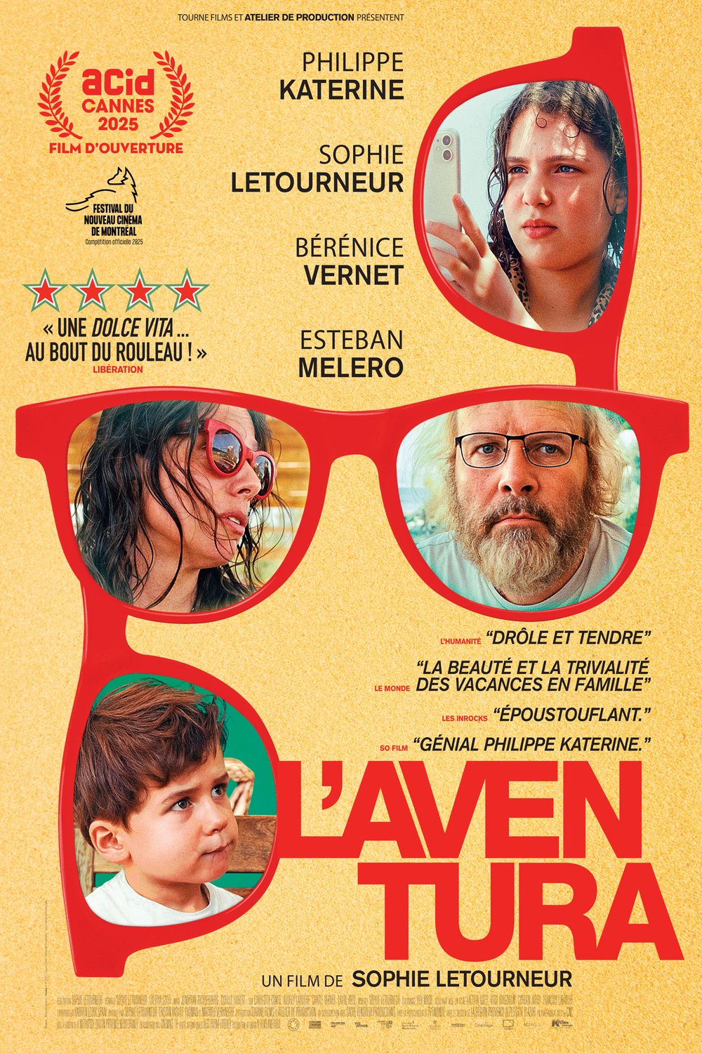 L'affiche du film L'aventura [2025]