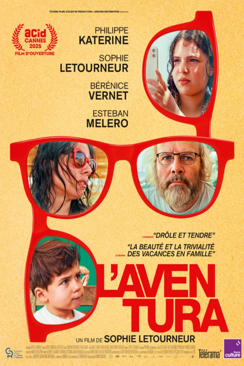 Poster of the movie L'aventura