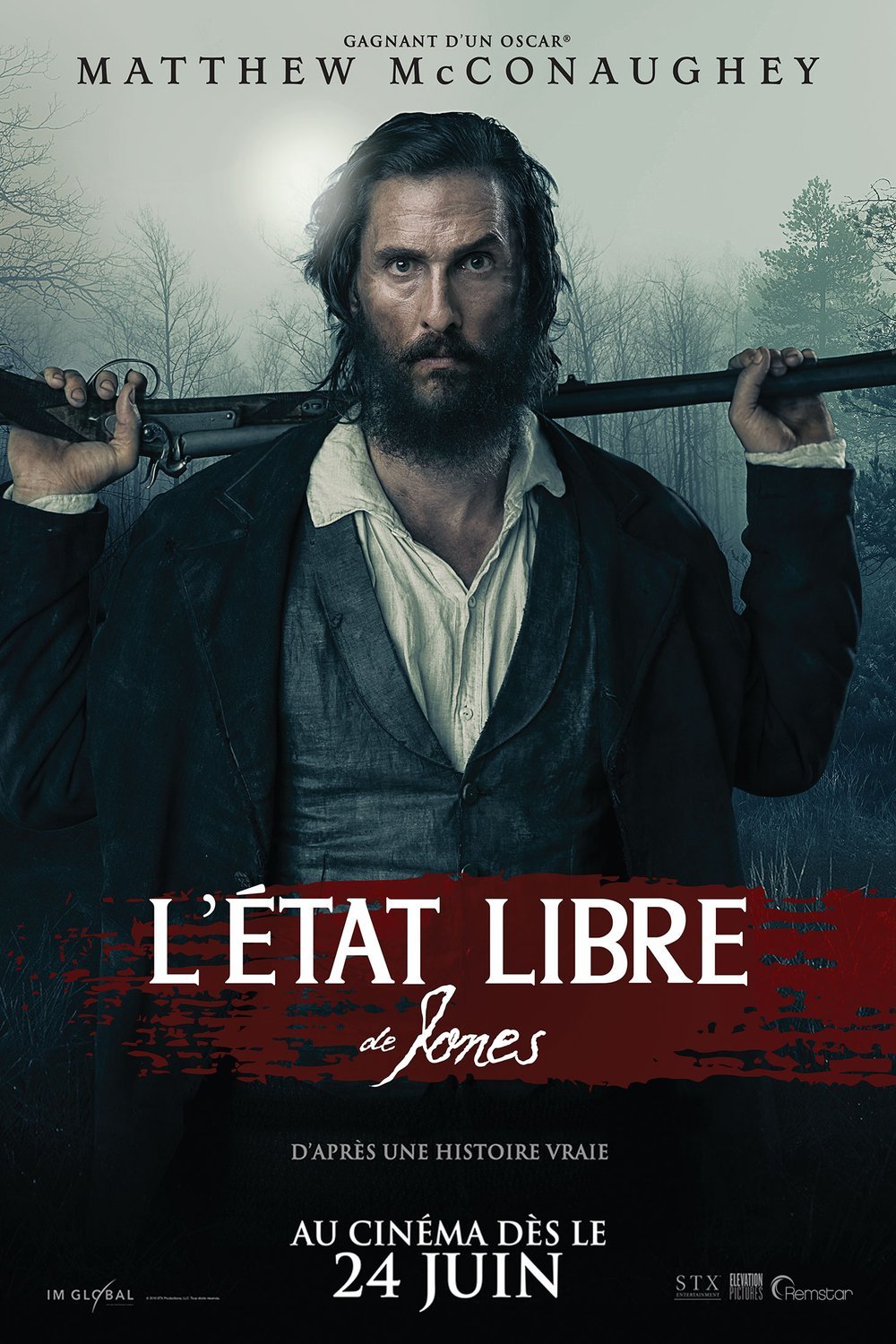 L'affiche du film L'État libre de Jones