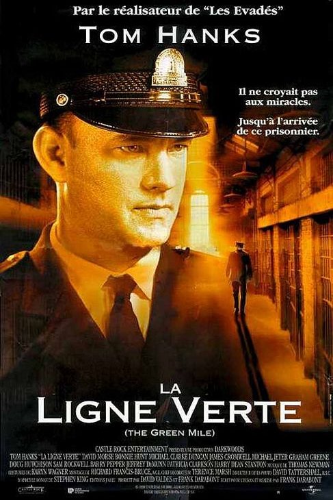 L'affiche du film La Ligne Verte