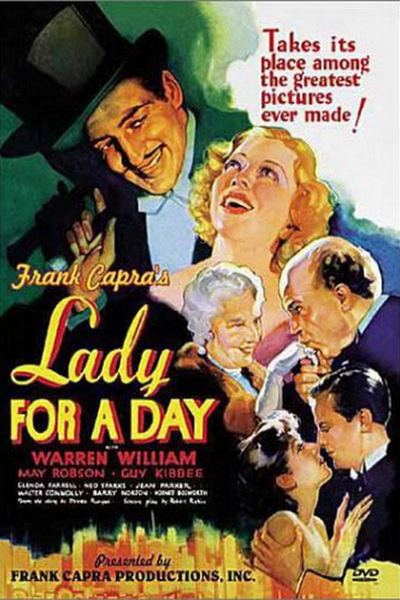 Poster of the movie Lady for a Day