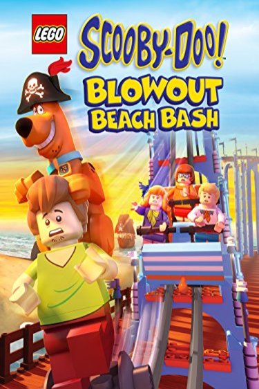 Poster of the movie Lego Scooby-Doo! Blowout Beach Bash [2017]