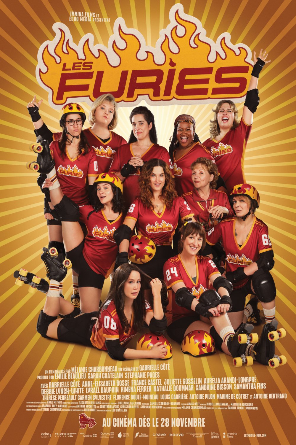 Poster of the movie Les Furies