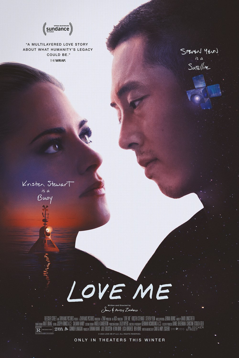 L'affiche du film Love Me