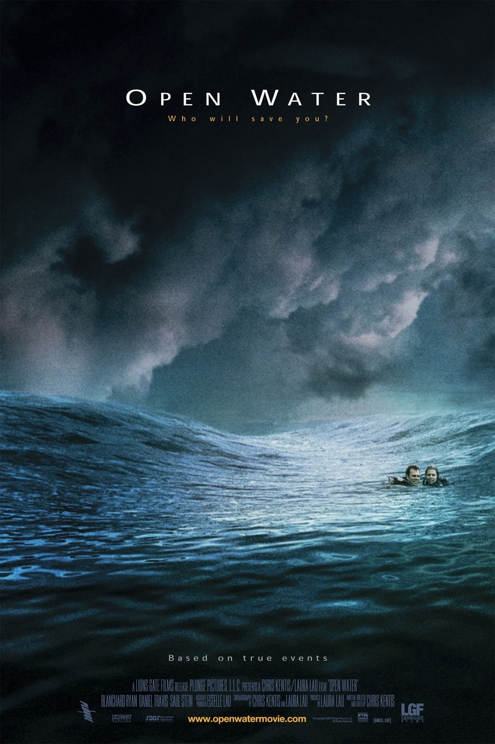 Poster of the movie Open Water [2003]