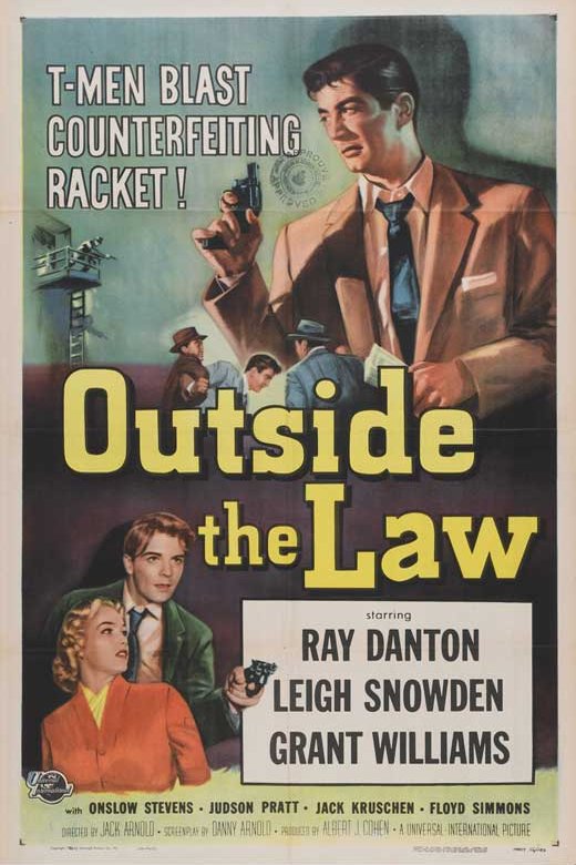 Poster of the movie Outside the Law