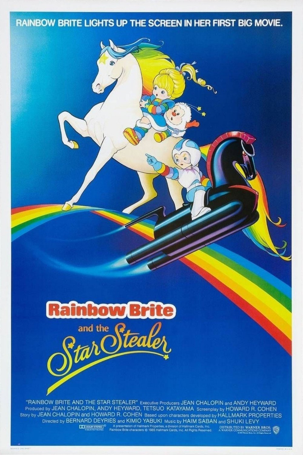 Poster of the movie Rainbow Brite and the Star Stealer [1985]