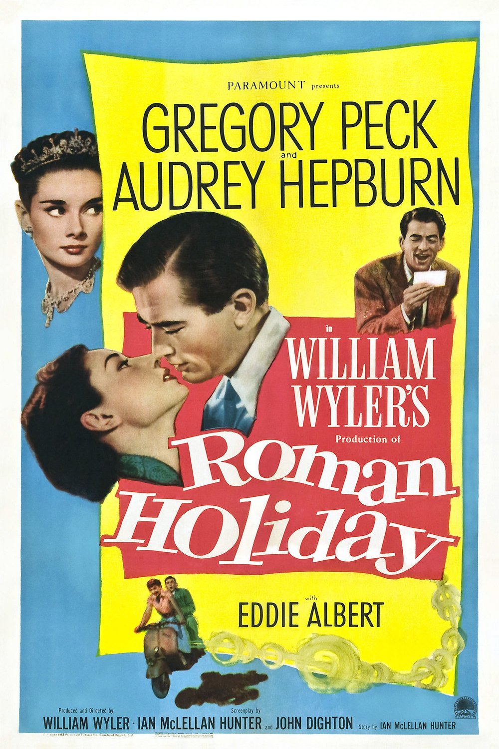 Poster of the movie Roman Holiday