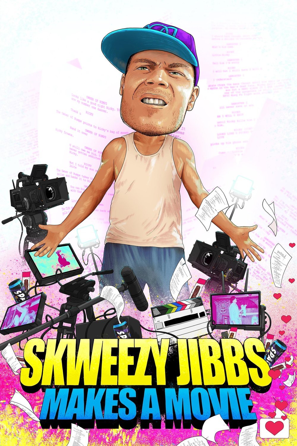 Poster of the movie Skweezy Jibbs Makes A Movie [2025]