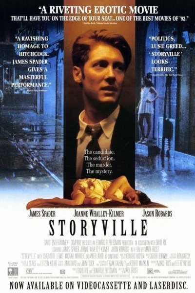 Poster of the movie Storyville [1992]
