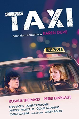 L'affiche du film Taxi [2014]