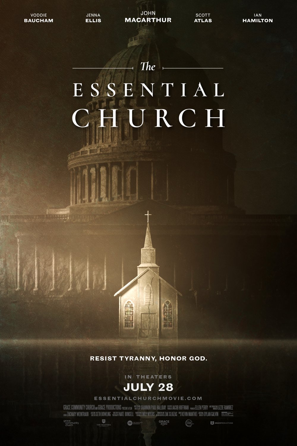 L'affiche du film The Essential Church [2023]