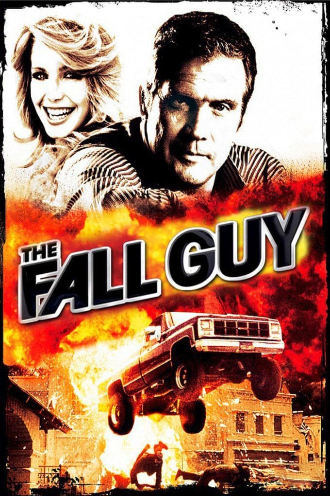 L'affiche du film The Fall Guy [1981]