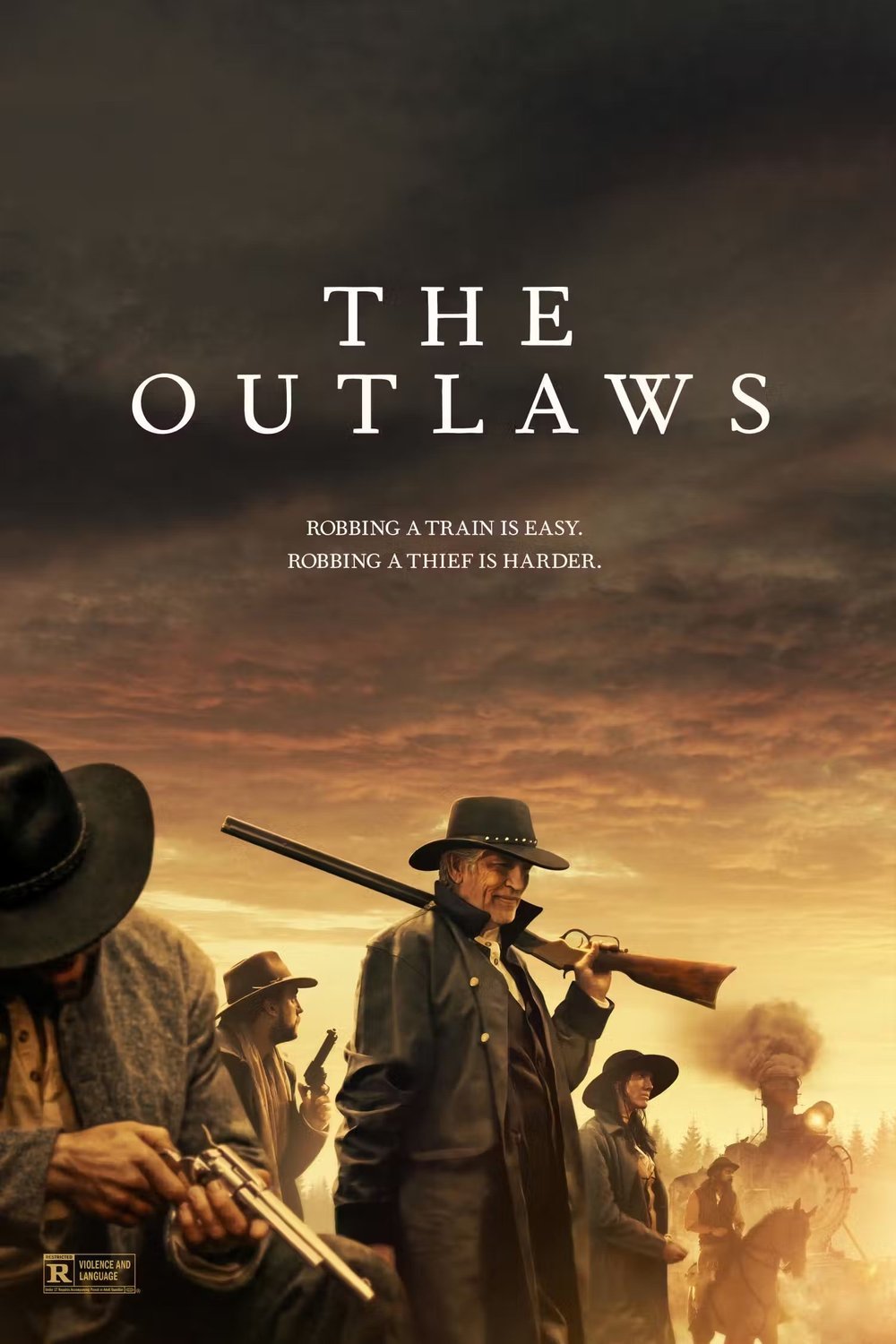 L'affiche du film The Outlaws