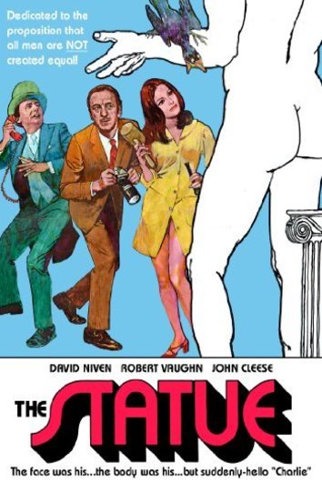 Poster of the movie The Statue [1971]