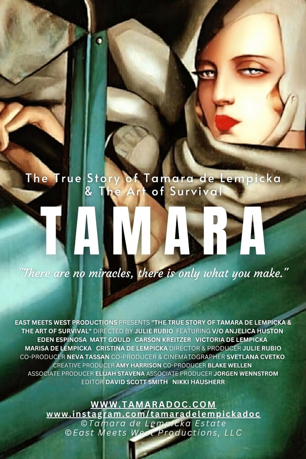 Poster of the movie The True Story of Tamara de Lempicka & the Art of Survival [2024]