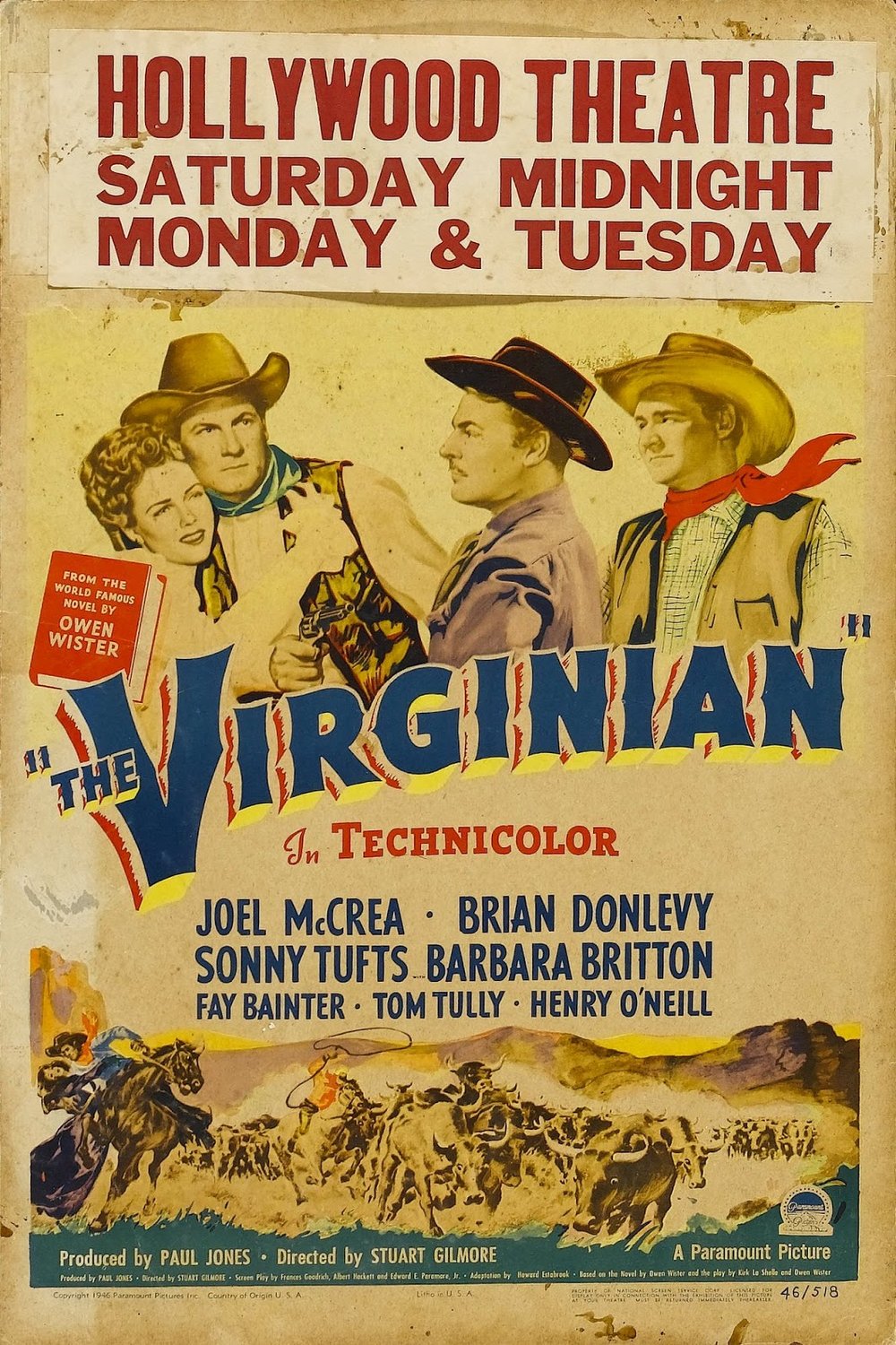 Poster of the movie The Virginian