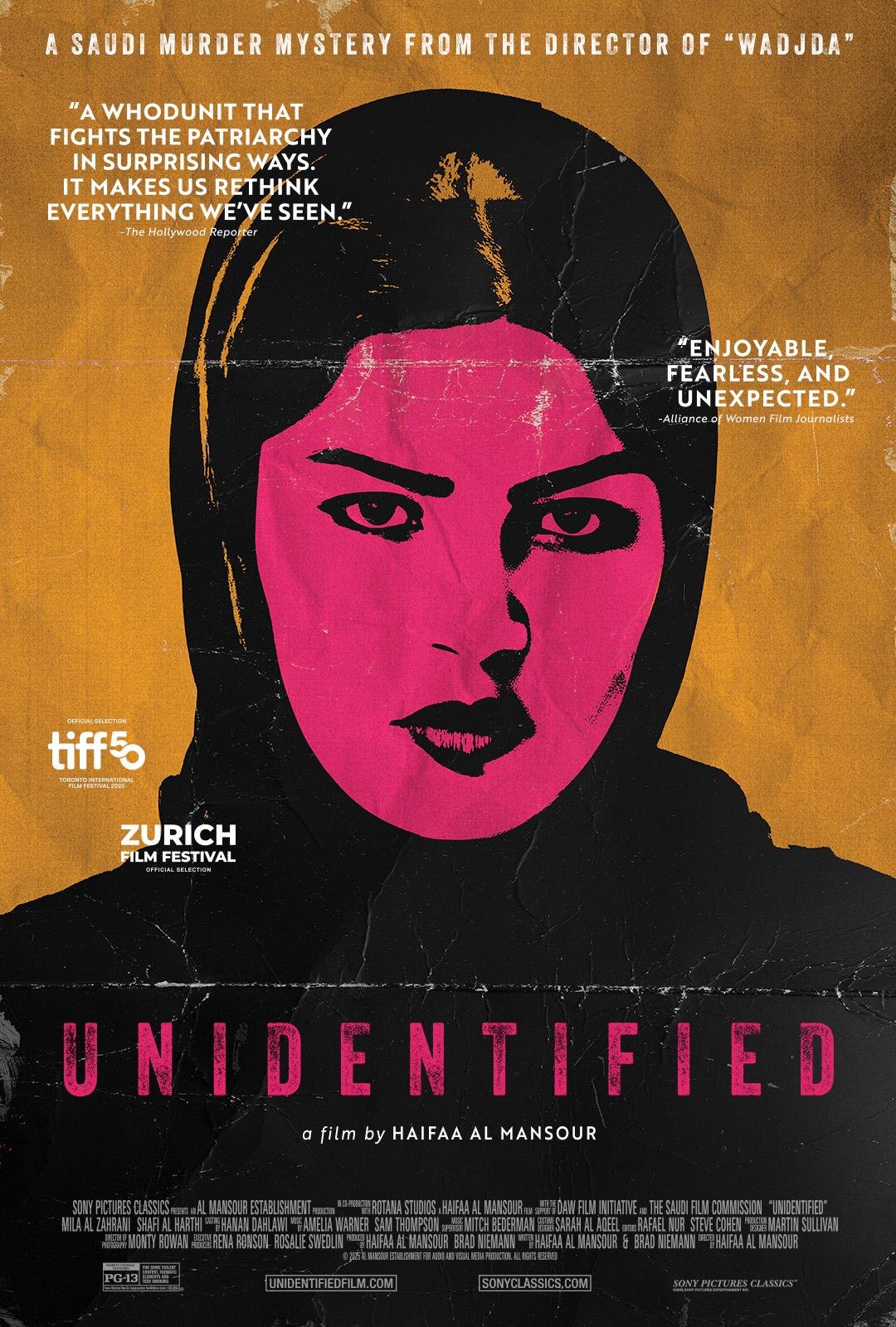 L'affiche du film The Unknown [2025]